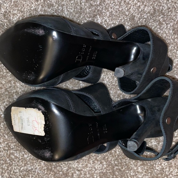 Christian Dior heels - Picture 7 of 7